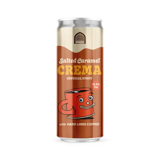Vault City Salted Caramel Crema Imperial Stout 14,5% 330ml DRS