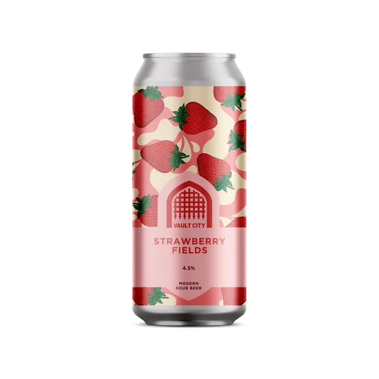 Vault City Strawberry Fields 4,5% 440ml DRS