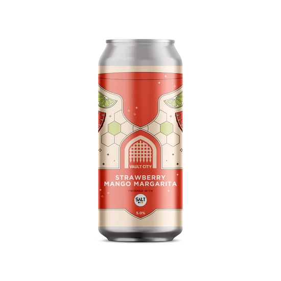 Vault City Strawberry Mango Margarita 5% 440ml