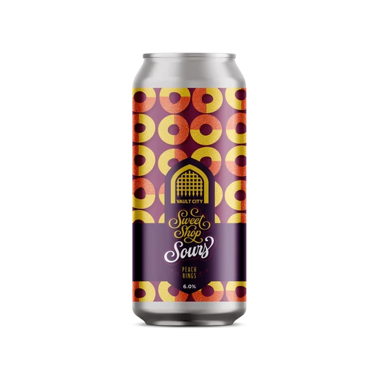 Vault City Strawberry & Peach 4,3% 330ml DRS