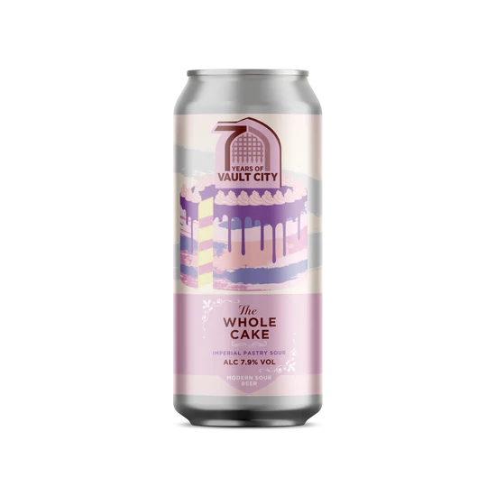 Vault City The Whole Cake 7,9% 440ml DRS