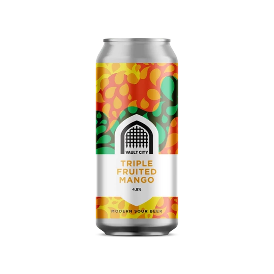 Vault City Triple Fruited Mango Sour 4,8% 330ml DRS