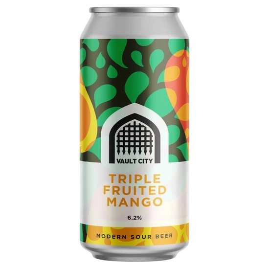 Vault City Triple Fruited Mango Sour 4,8% 440ml DRS