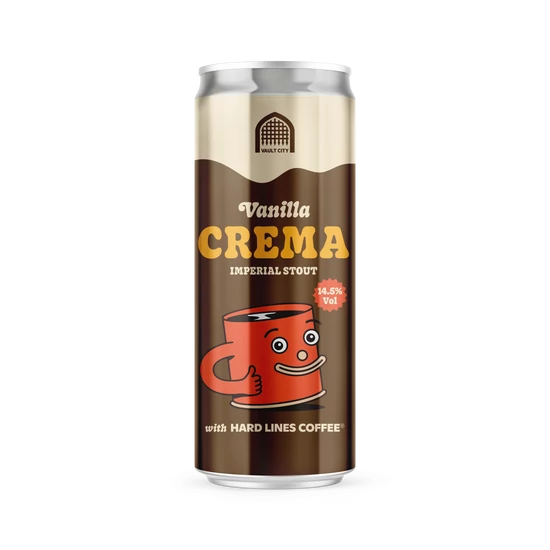 Vault City Vanilla Crema Imperial Stout 14,5% 330ml DRS