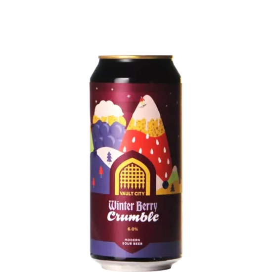 Vault City Winter Berry Crumble 6% 440ml