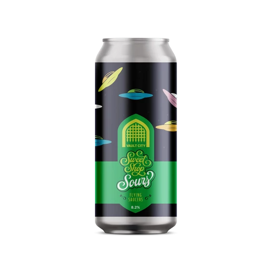 Vault City Sweet Shop Flying Saucers 8,2% 440ml DRS