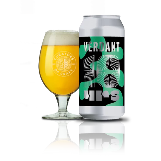 Verdant 10yrs x Green Cheek IPA 8,4% 440ml
