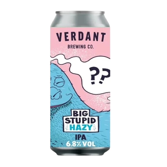 Verdant Big Stupid Hazy IPA 6,8% 440ml DRS
