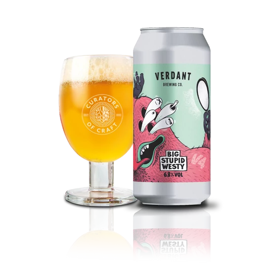 Verdant Big Stupid Westy V4 IPA 6,8% 440ml