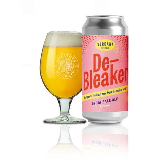 Verdant De-Bleaker IPA 6,5% 440ml DRS