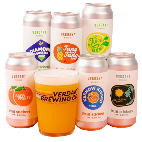 Verdant Fruit Stickers IPA 6,5% 440ml DRS