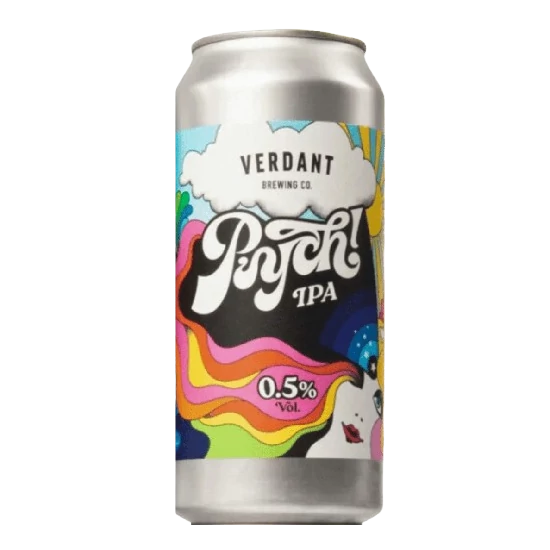 Verdant PSYCH! AF IPA 0,5% 440ml DRS