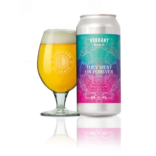 Verdant They Went On Forever IPA 6% 440ml