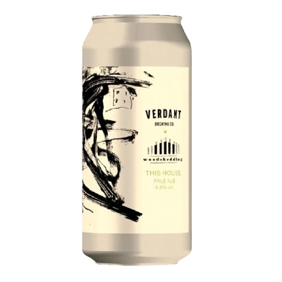 Verdant This House Pale Ale 4,8% 440ml DRS