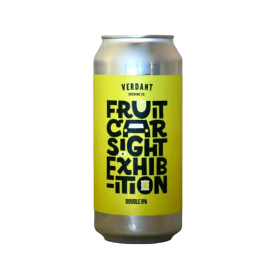 Verdant Fruit Car Sight Exhibition DIPA 8% 440ml