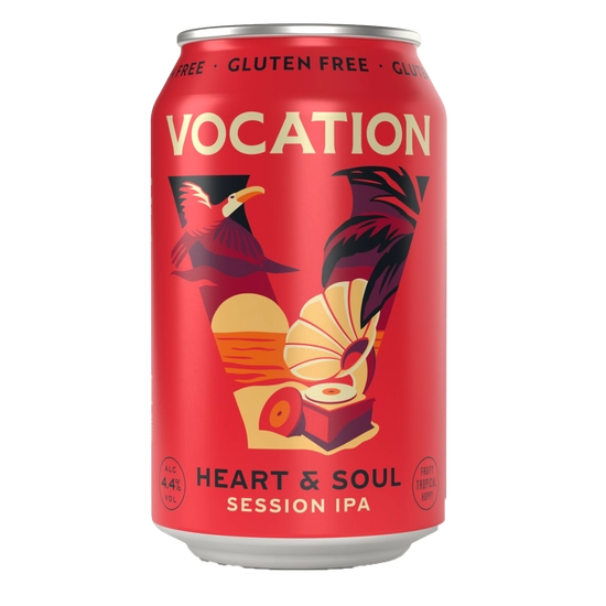 Vocation Brewery 12PK Heart & Soul Gluten Free Session IPA 4,4% 330ml
