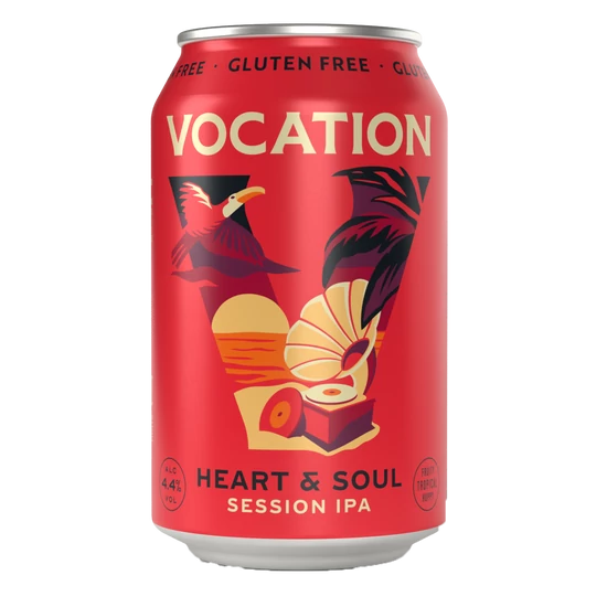 Vocation Brewery Heart & Soul Gluten Free Session IPA 4,4% 330ml DRS