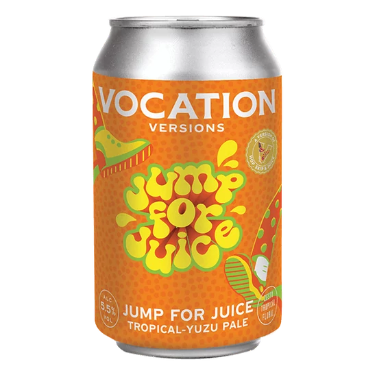 Vocation Brewery Jump for Juice Tropical Yuzu Hazy Pale Ale 5,5% 330ml