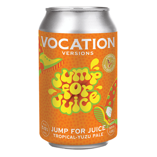 Vocation Brewery Jump for Juice Tropical-Yuzu 5,5% 330ml