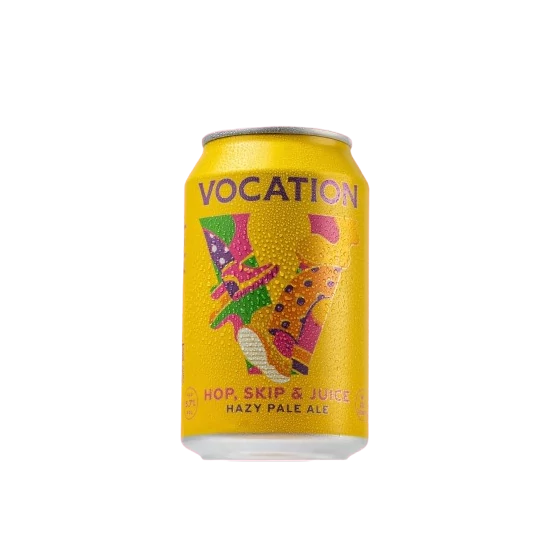 Vocation Brewery Hop, Skip & Juice Pale Ale 5,7% 440ml DRS