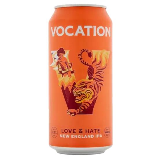 Vocation Brewery Love & Hate NEIPA 7,2% 440ml
