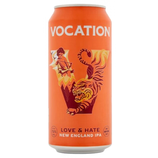 Vocation Brewery Love & Hate NEIPA 7,2% 440ml DRS