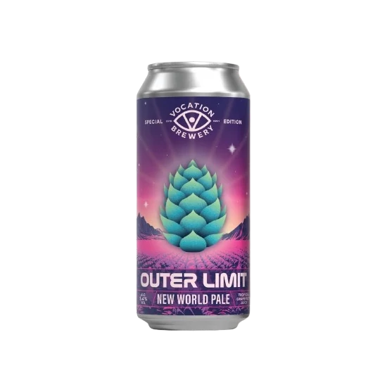 Vocation Brewery Outer Limit Pale Ale 5,4% 440ml DRS