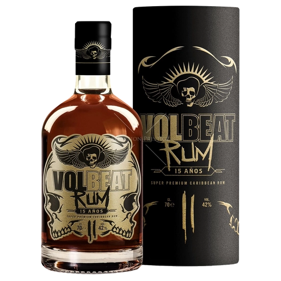 Volbeat Rum 15 Years 42% 700ml