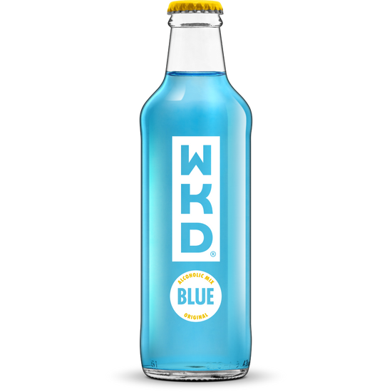 WKD Blue Original Alcoholic Mix 4% 275ml