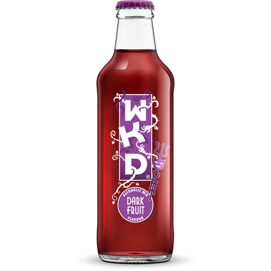WKD Dark Fruit Flavour Alcoholic Mix 4% 275ml
