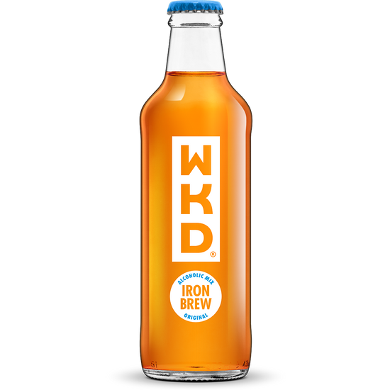 WKD Iron Brew Original Alcoholic Mix 4% 275ml