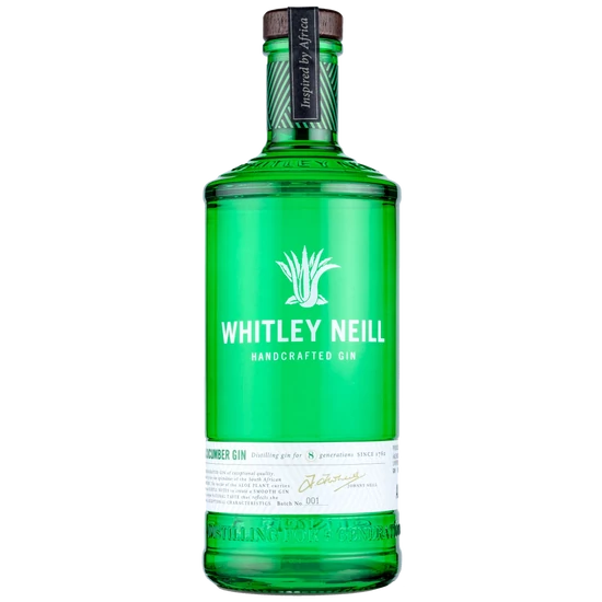 Whitley Neill Aloe & Cucumber Gin 43% 700ml
