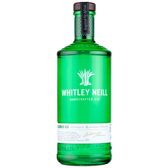 Whitley Neill Aloe & Cucumber Gin 43% 700ml