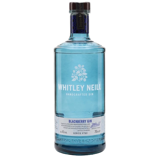 Whitley Neill Blackberry Gin 41,3% 700ml DRS
