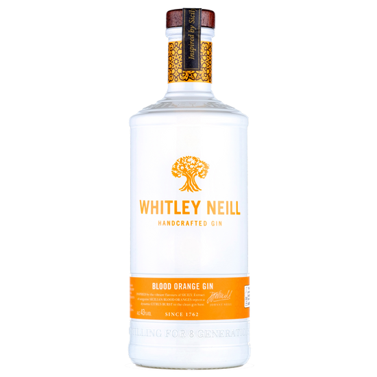 Whitley Neill Blood Orange Gin 43% 700ml