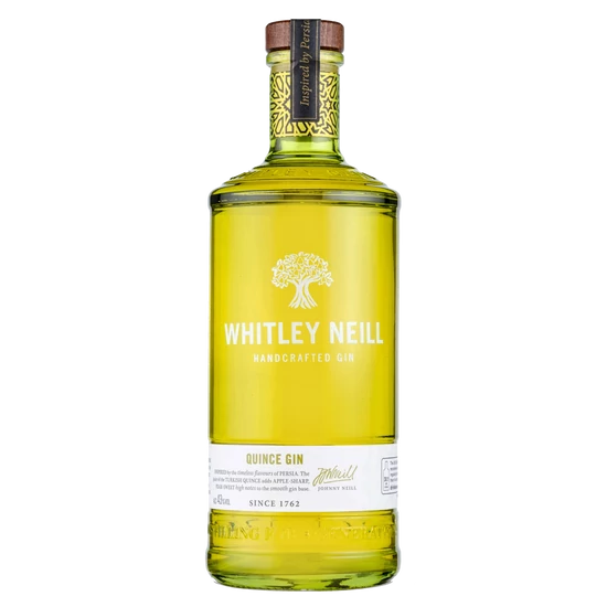 Whitley Neill Quince Gin 43% 700ml