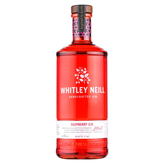 Whitley Neill Raspberry Gin 43% 700ml