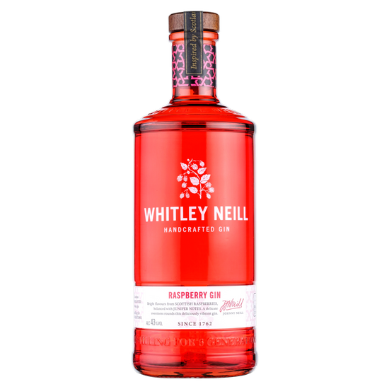 Whitley Neill Raspberry Gin 43% 700ml