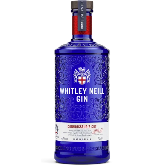 Whitley Neill Connoisseur's Cut Gin 47% 700ml