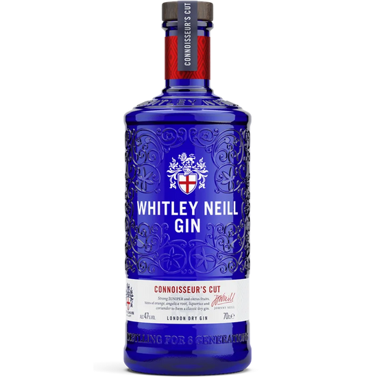 Whitley Neill Connoisseur's Cut Gin 47% 700ml