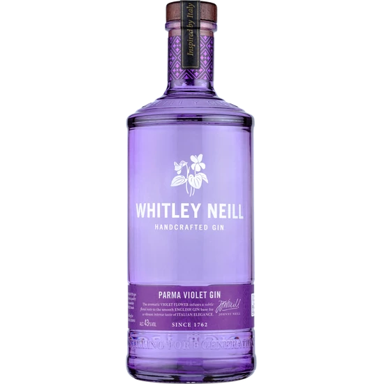 Whitley Neill Parma Violet Gin 43% 700ml