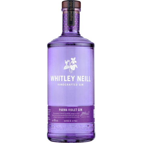 Whitley Neill Parma Violet Gin 43% 700ml