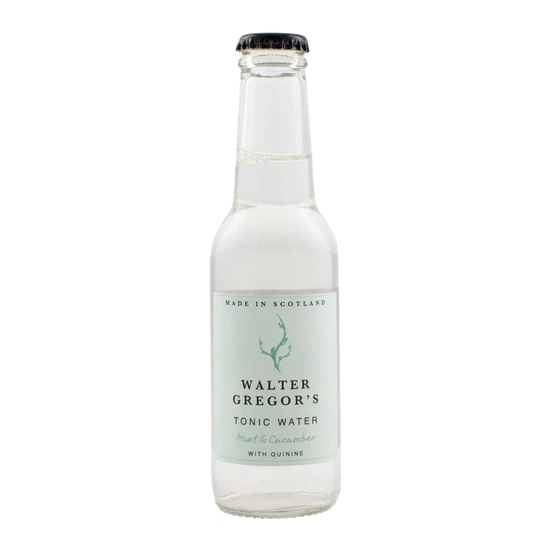 Walter Gregor's Mint & Cucumber Tonic Water 200ml