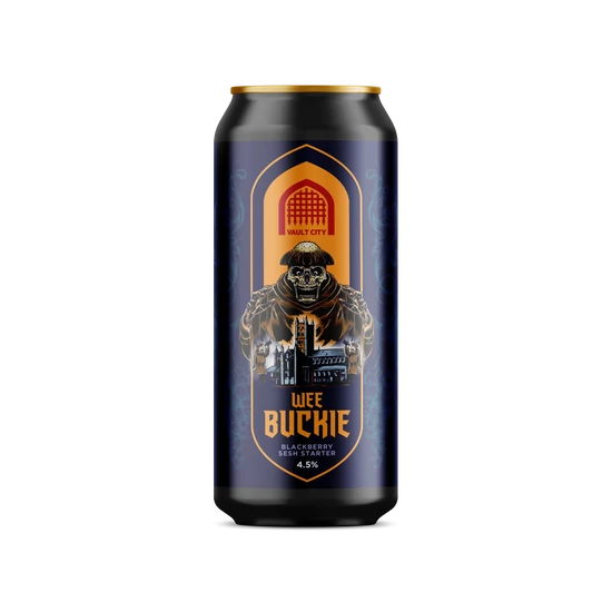 Vault City Wee Buckie-Blackberry Sesh Starter 4,5% 12x440ml DRS