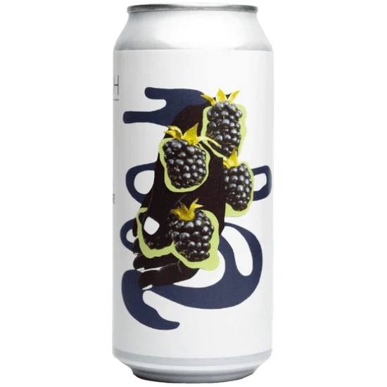 Whiplash Fruit Salad Days Blackberry & Raspberry Berliner Weisse 4% 440ml
