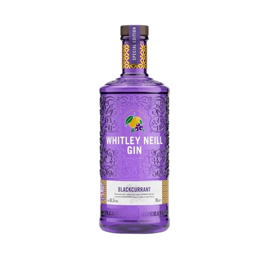 Whitley Neill Blackcurrant Gin 41,3% 700ml DRS