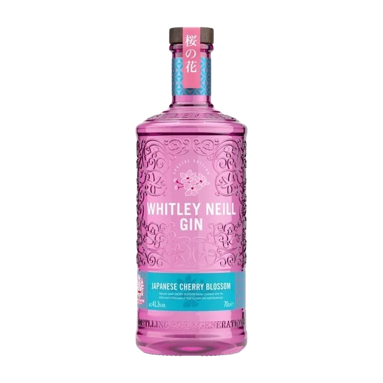 Whitley Neill Japanese Cherry Blossom Gin 41,3% 700ml DRS