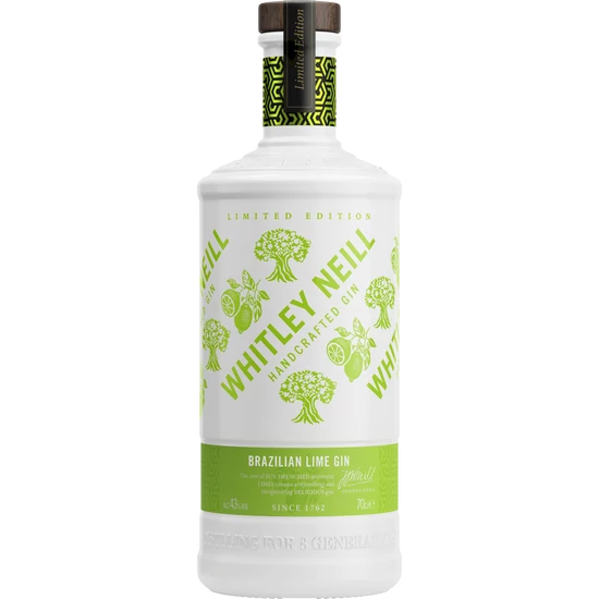 Whitley Neill Brazilian Lime Gin 43% 700ml