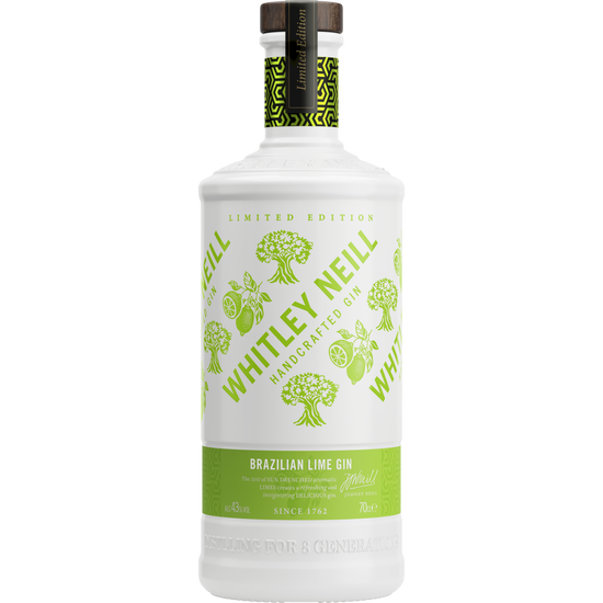 Whitley Neill Brazilian Lime Gin 43% 700ml