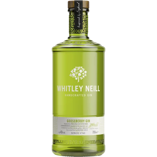 Whitley Neill Gooseberry Gin 43% 700ml